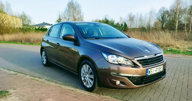 Peugeot 308 cena 31500 przebieg: 133000, rok produkcji 2014 z Solec Kujawski małe 79